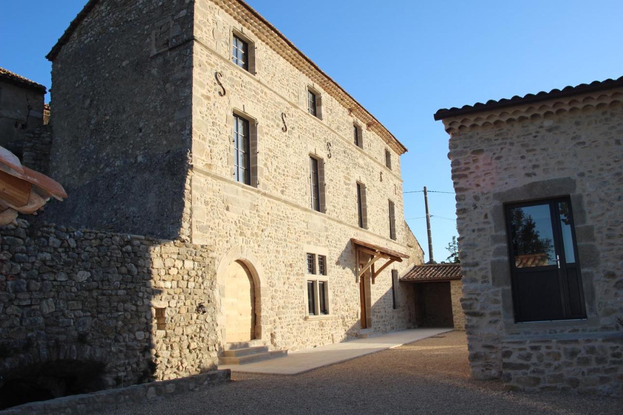 Le Mas De La Coste Saint-Sauveur-de-Cruzieres Экстерьер фото